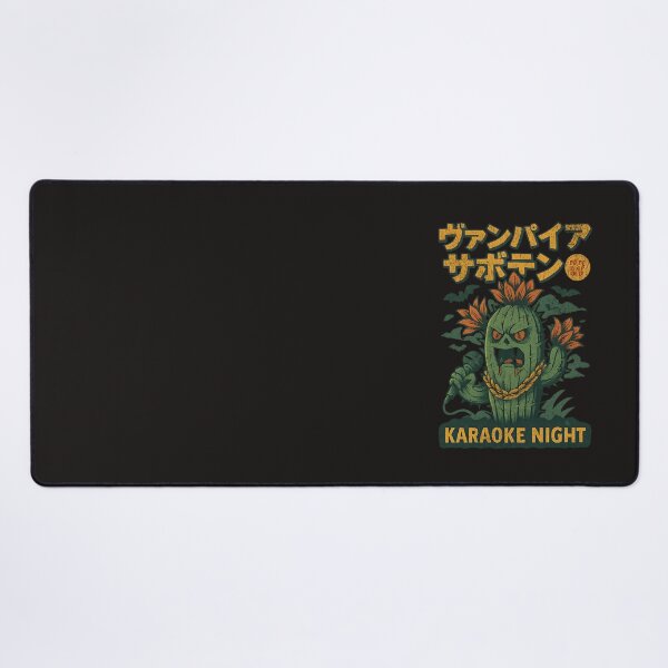 Item preview, Vampire Cactus Karaoke Night designed and sold by AwesomeBeyondLimits.
