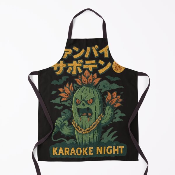 Item preview, Vampire Cactus Karaoke Night designed and sold by AwesomeBeyondLimits.