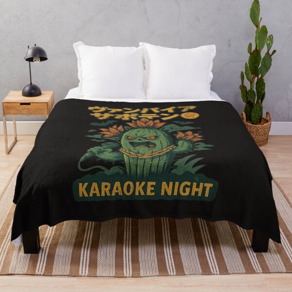 Item preview, Vampire Cactus Karaoke Night designed and sold by AwesomeBeyondLimits.