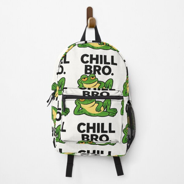 Item preview, Relaxed Frog – Chill Bro designed and sold by Chill Doodles.