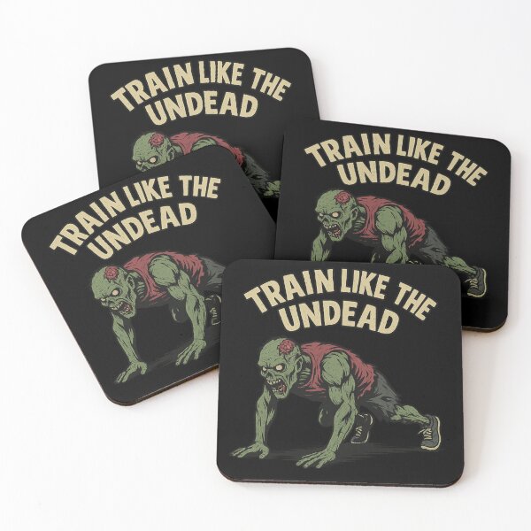Item preview, Zombie Trening Crossfit – Halloween Gym – Train Like The Undead designed and sold by Prints-by-Olaf.