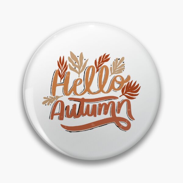 Item preview, Hello Autumn - Cozy Fall Leaves Design designed and sold by designsoftinaa.