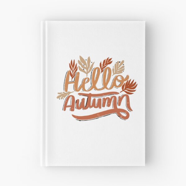 Item preview, Hello Autumn - Cozy Fall Leaves Design designed and sold by designsoftinaa.
