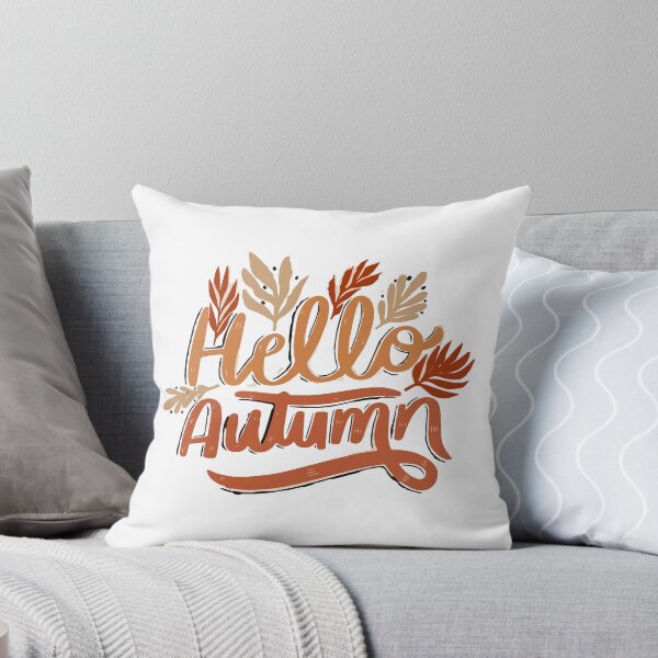 Item preview, Hello Autumn - Cozy Fall Leaves Design designed and sold by designsoftinaa.