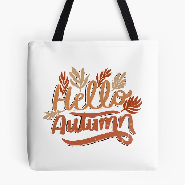 Item preview, Hello Autumn - Cozy Fall Leaves Design designed and sold by designsoftinaa.
