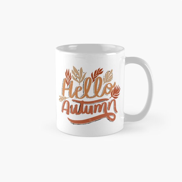 Item preview, Hello Autumn - Cozy Fall Leaves Design designed and sold by designsoftinaa.