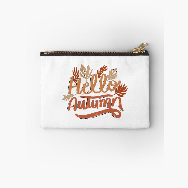 Item preview, Hello Autumn - Cozy Fall Leaves Design designed and sold by designsoftinaa.