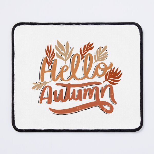 Item preview, Hello Autumn - Cozy Fall Leaves Design designed and sold by designsoftinaa.
