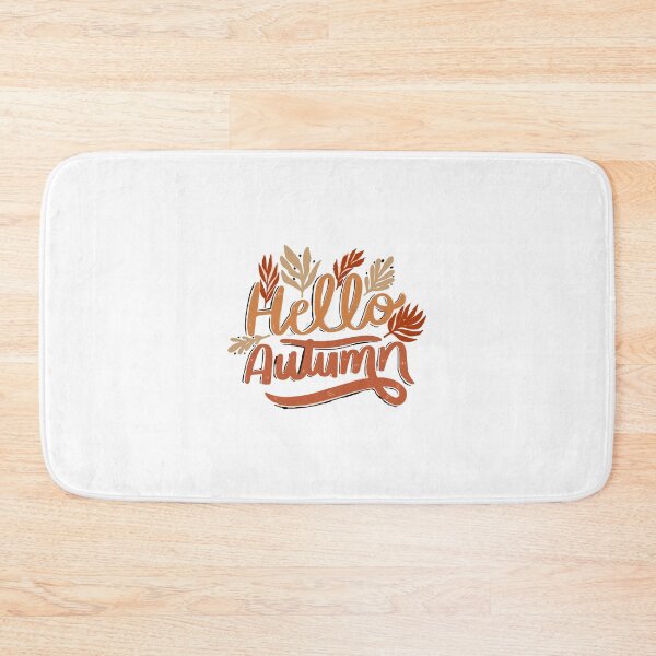 Item preview, Hello Autumn - Cozy Fall Leaves Design designed and sold by designsoftinaa.