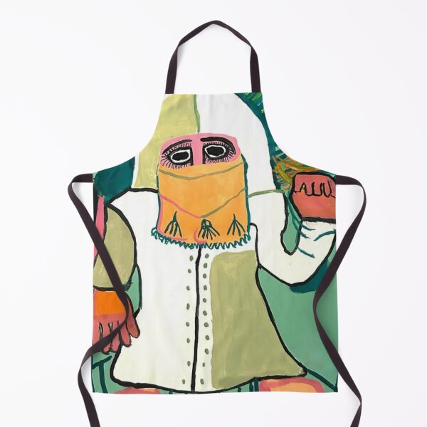 Item preview, Naive Art Figure in Masked Costume designed and sold by Mahmoud165.
