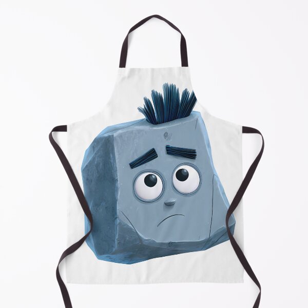 Item preview, Sad Stone Face – Cute Cartoon Rock Character Design designed and sold by DesignArtist.ia.