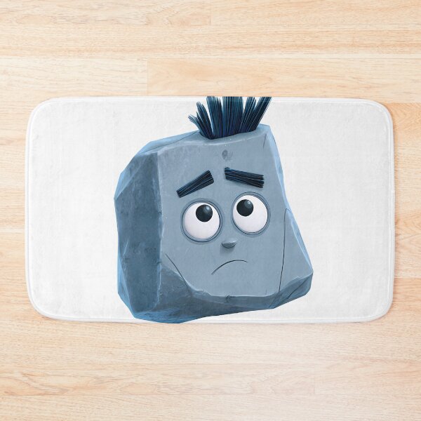 Item preview, Sad Stone Face – Cute Cartoon Rock Character Design designed and sold by DesignArtist.ia.