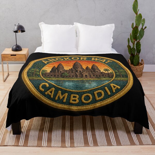 Item preview, Angkor Wat – Cambodia in the sunlight designed and sold by Girih.