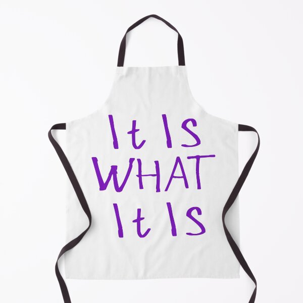 Item preview, It Is What It Is designed and sold by kinpirks.