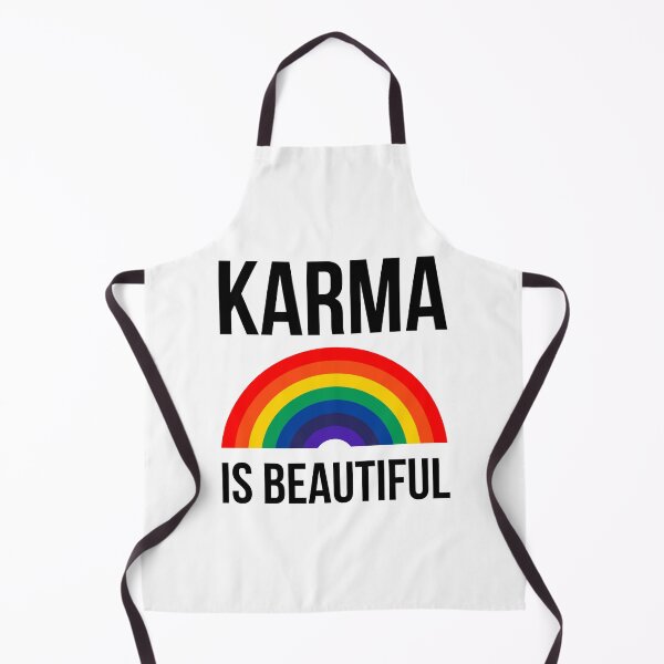 Item preview, Karma is beautiful  designed and sold by Rachel the Artist .