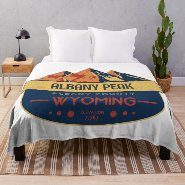 Item preview, Albany Peak, Albany County, Wyoming, Mountain Design designed and sold by Wanderful-roads.