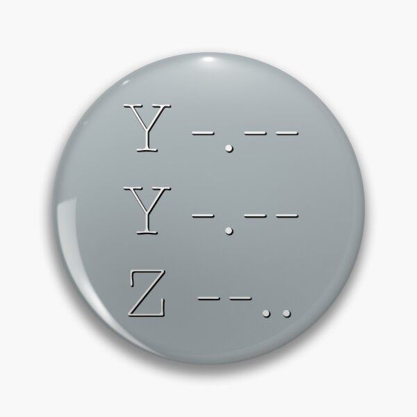 Item preview, YYZ Morse Code - Toronto Pearson Airport designed and sold by Lightspeed2112.