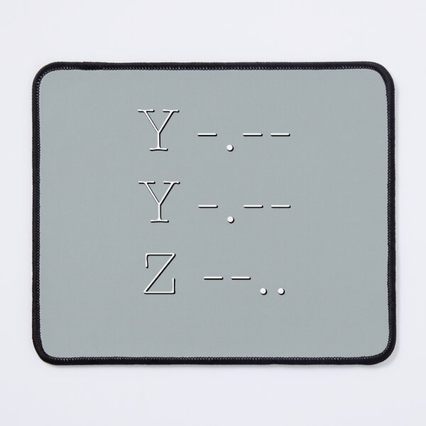 Item preview, YYZ Morse Code - Toronto Pearson Airport designed and sold by Lightspeed2112.
