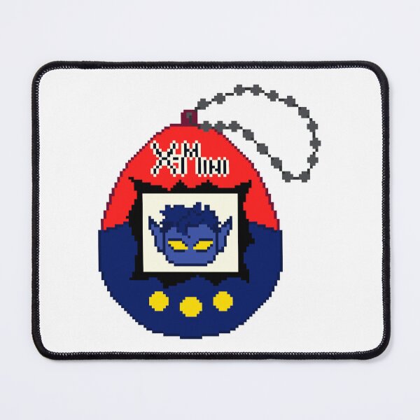 Item preview, Pixel tamagotchi - Nightcrawler designed and sold by DoodleSnake58.