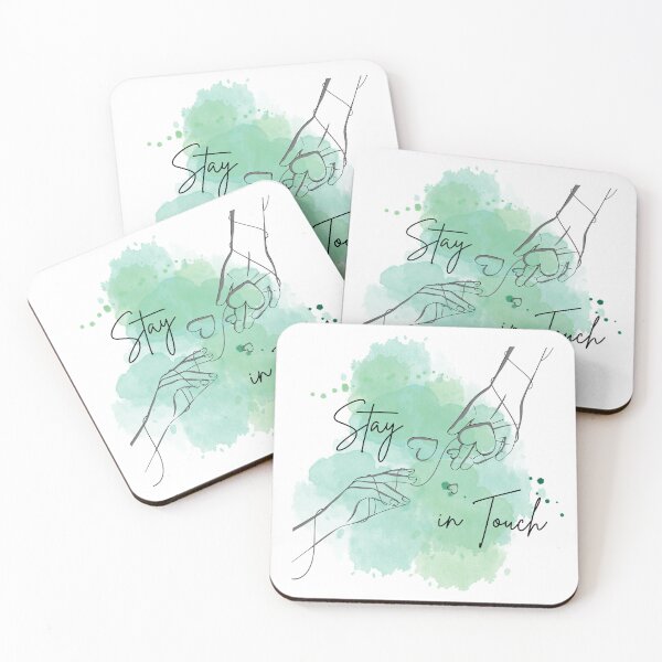 Item preview, Connected Hands Abstract Art designed and sold by thecultivated calm.