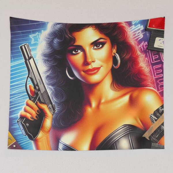Item preview, VHS 80s Woman designed and sold by PulpVintage.