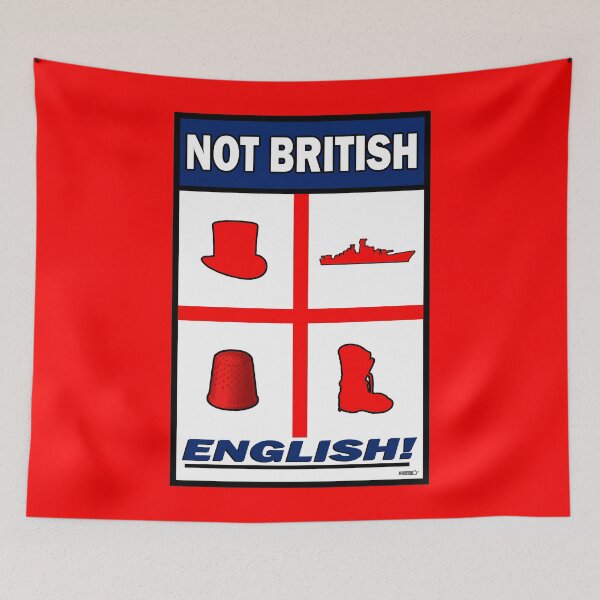 Item preview, English! (2025) designed and sold by CussRoberts.