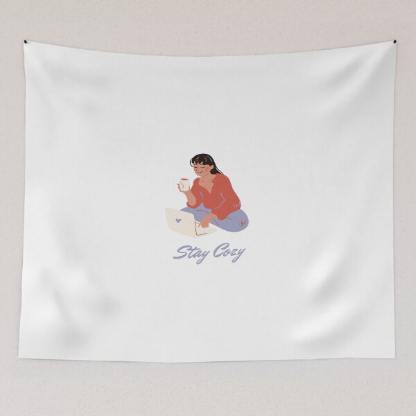 Item preview, Stay Cozy  designed and sold by ridnaledesigner.