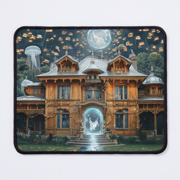 Item preview, The Library of Lost Dreams designed and sold by MyyVibe.
