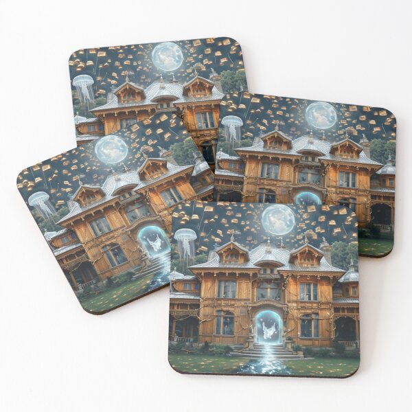 Item preview, The Library of Lost Dreams designed and sold by MyyVibe.