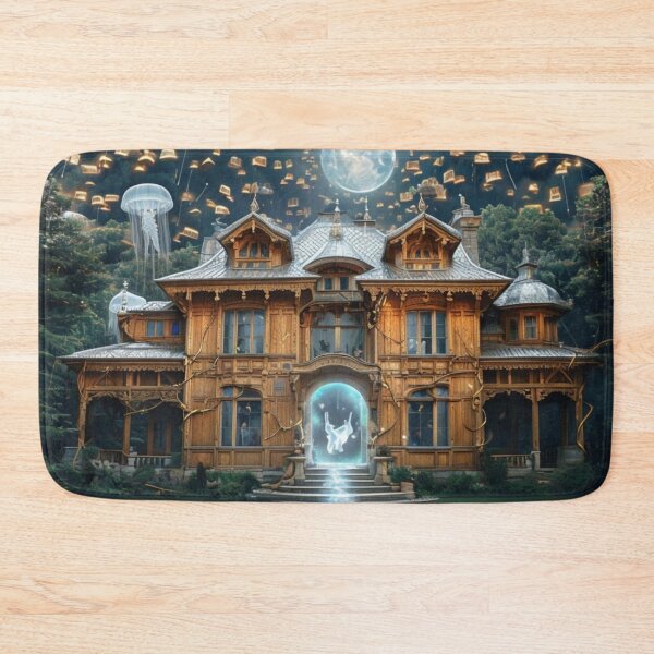Item preview, The Library of Lost Dreams designed and sold by MyyVibe.