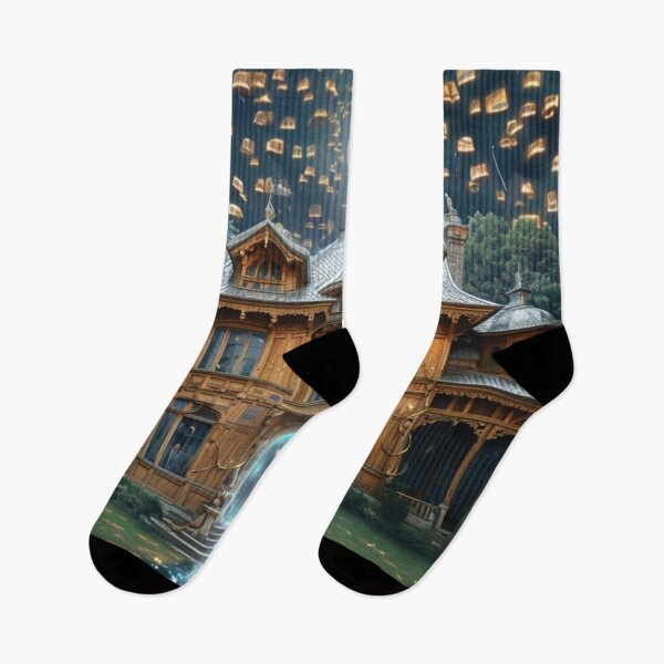 Item preview, The Library of Lost Dreams designed and sold by MyyVibe.