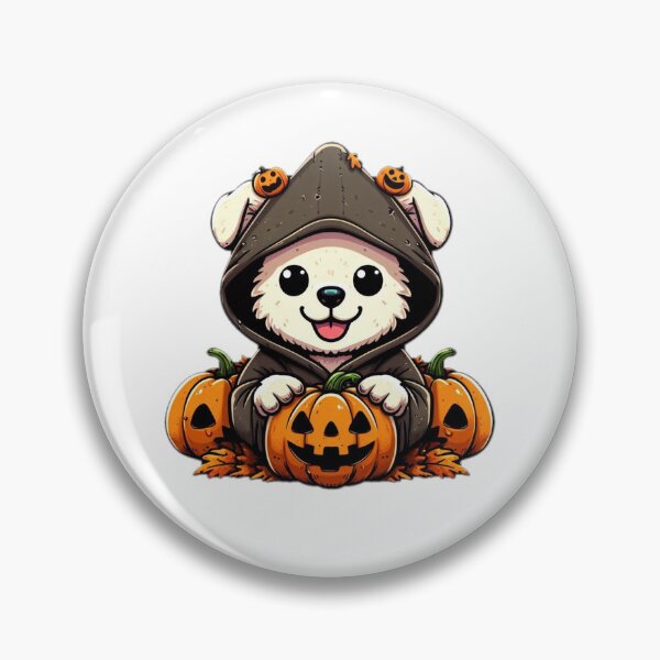 Item preview, Adorable Monster Pup in Cozy Hooded Jacket – Cute Halloween Dog Costume Design designed and sold by Arun Fernando.