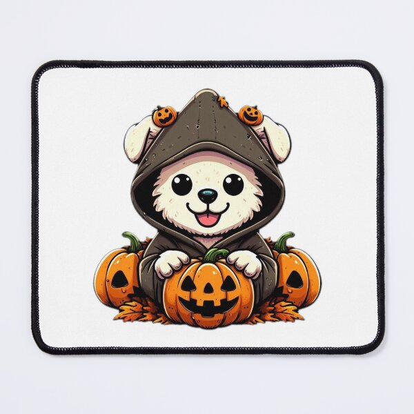 Item preview, Adorable Monster Pup in Cozy Hooded Jacket – Cute Halloween Dog Costume Design designed and sold by Arun Fernando.