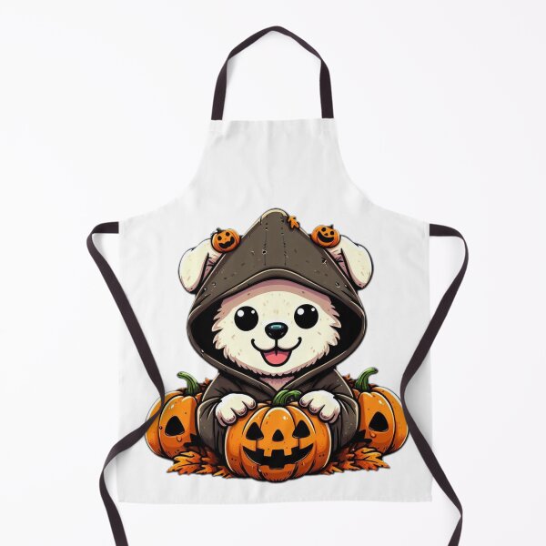 Item preview, Adorable Monster Pup in Cozy Hooded Jacket – Cute Halloween Dog Costume Design designed and sold by Arun Fernando.