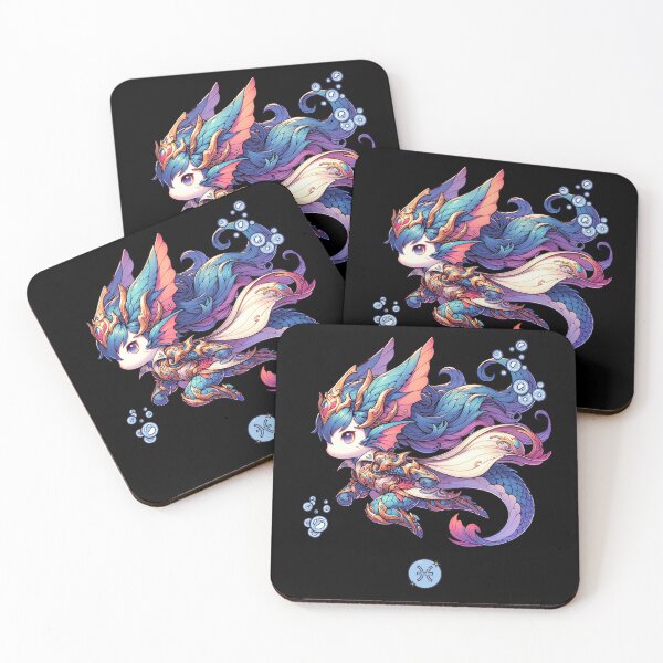 Item preview, Pisces Zodiac Sign designed and sold by KunoKR.