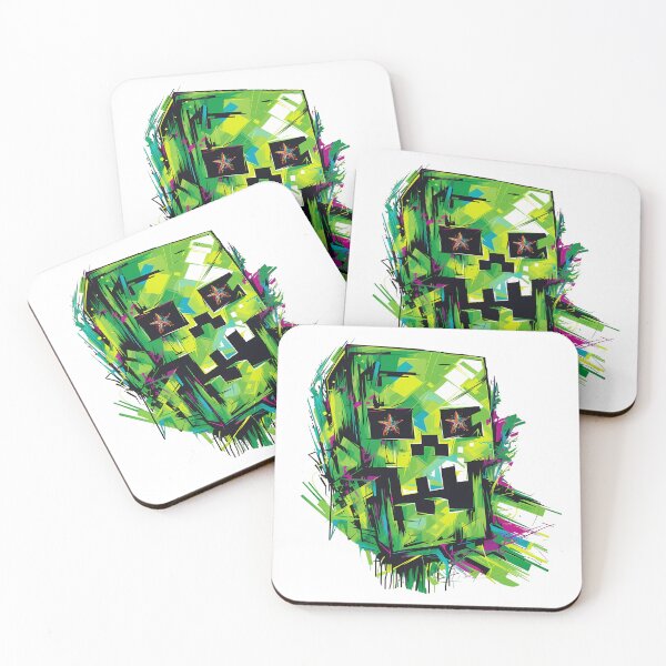 Item preview, Pixel Star Head – Neon Graffiti Gamer Art Design designed and sold by DesignArtist.ia.