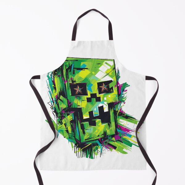Artikelvorschau, Pixel Star Head – Neon-Graffiti-Gamer-Art-Design entworfen und verkauft von DesignArtist.ia.