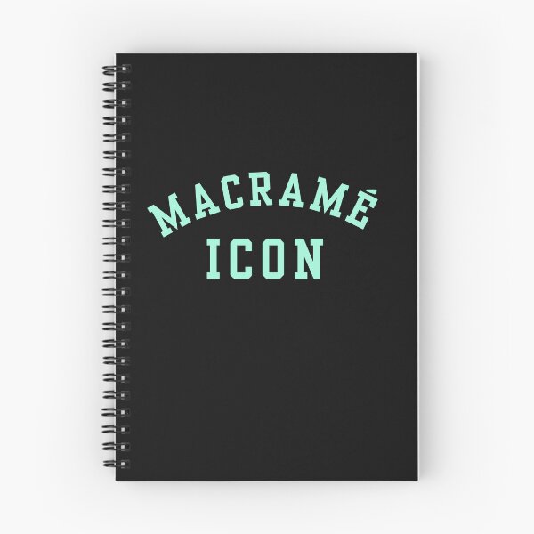 Item preview, Macrame Icon designed and sold by MIMI Design.