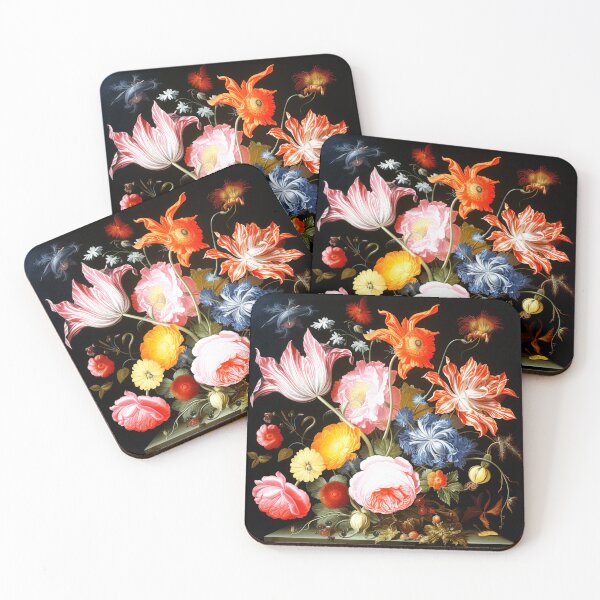 Item preview, Lush bouquet of flowers in the style of Flemish old masters fashionable stylish New Look designed and sold by G-M-Designs.