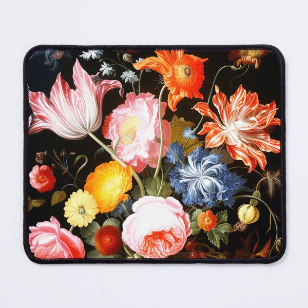 Item preview, Lush bouquet of flowers in the style of Flemish old masters fashionable stylish New Look designed and sold by G-M-Designs.
