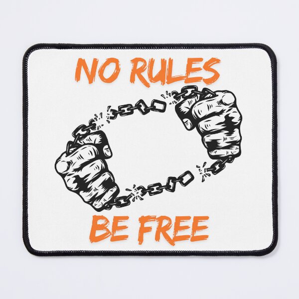 Item preview, No rules be free designed and sold by Kasia996.