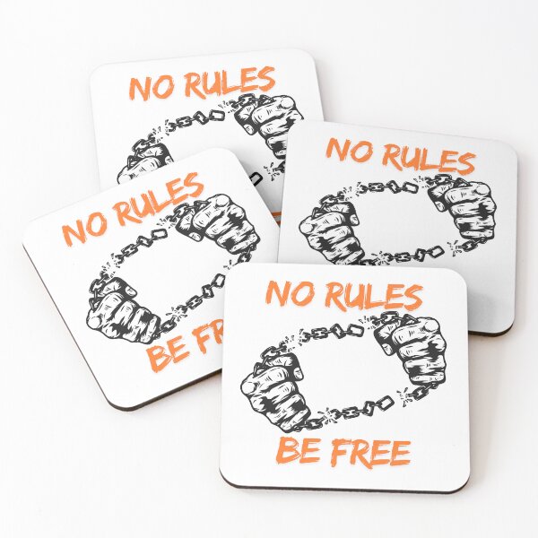 Item preview, No rules be free designed and sold by Kasia996.