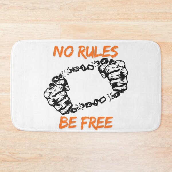 Item preview, No rules be free designed and sold by Kasia996.