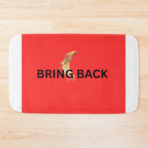 Item preview, Bring Back Red Background  designed and sold by VisionSticker.