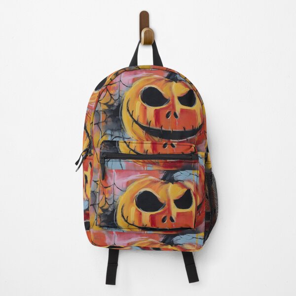 Item preview, Dive Into Halloween Mischief with a Menacing Pumpkin Grin and Creeping Spider Web designed and sold by OlfactoART Studio.