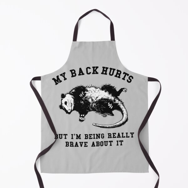 Item preview, My Back Hurts But I’m Being Really Brave About It designed and sold by Buntrockstore.