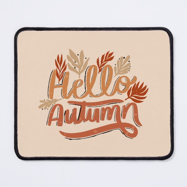 Item preview, Hello Autumn - Cozy Fall Leaves Design (On Beige) designed and sold by designsoftinaa.