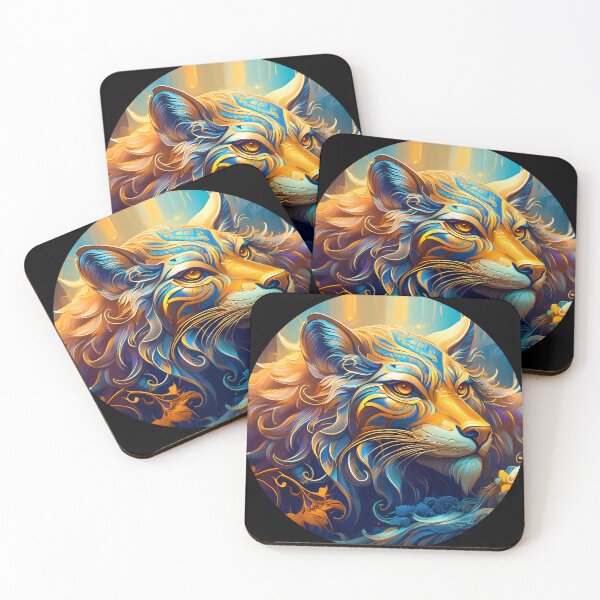 Item preview, Majestic Tiger Fantasy - Wild Animal Art designed and sold by Jack’s Shirts Craft.