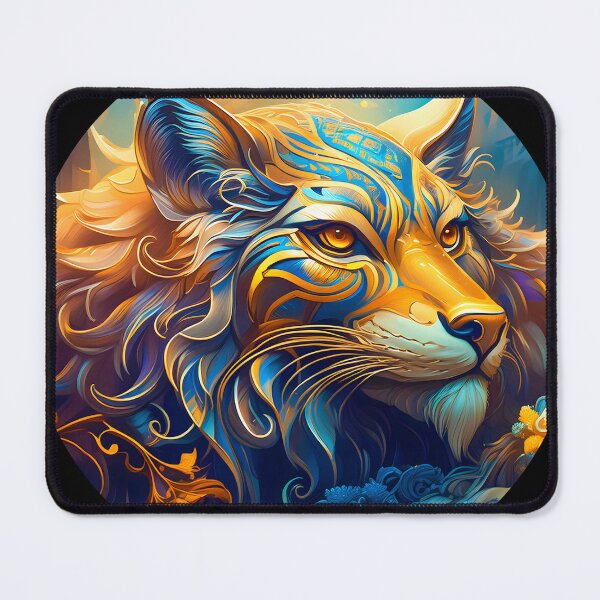 Item preview, Majestic Tiger Fantasy - Wild Animal Art designed and sold by Jack’s Shirts Craft.