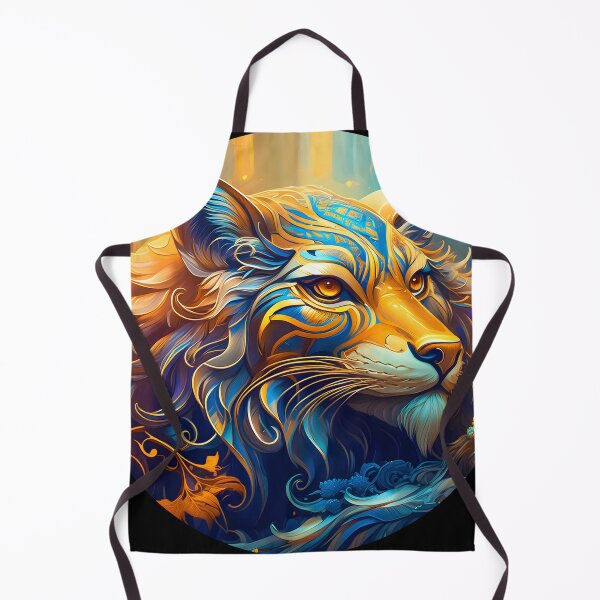 Item preview, Majestic Tiger Fantasy - Wild Animal Art designed and sold by Jack’s Shirts Craft.